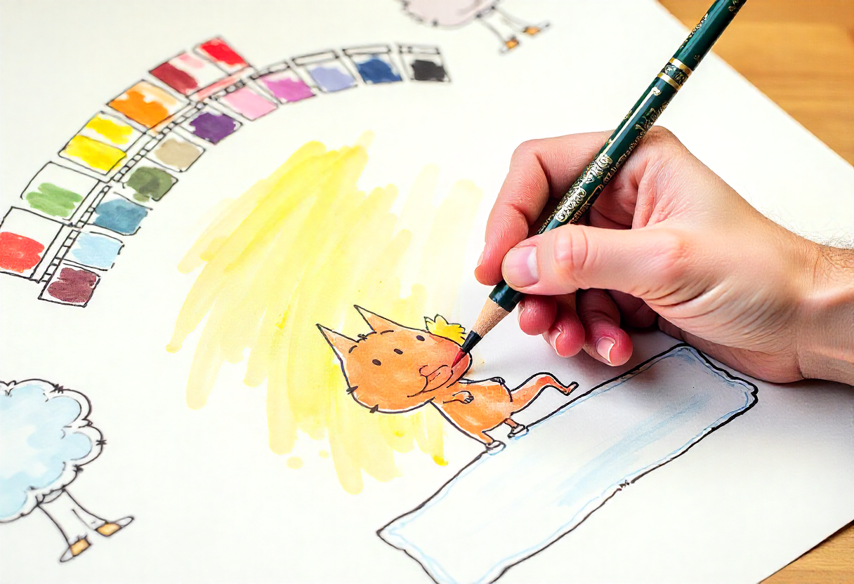 Grundlæggende malerteknikker