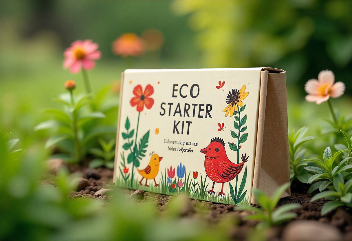 Øko-starter sæt